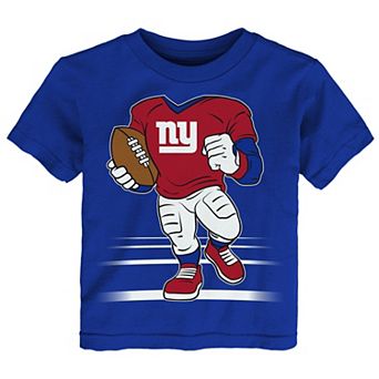 Toddler Outerstuff Royal New York Giants Game Fit T-Shirt