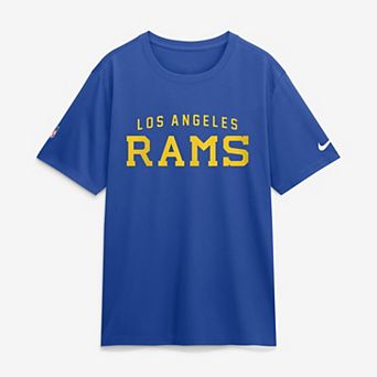 Men's Nike Royal Los Angeles Rams Gridiron Grit Legend Dri-FIT T-Shirt