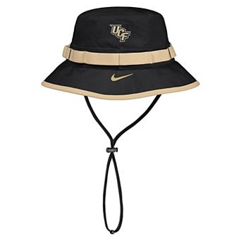 Men's Nike Black UCF Knights 2026 On-Field Apex Boonie Bucket Hat