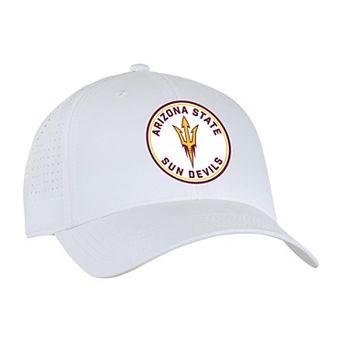 Unisex Ahead White Arizona State Sun Devils Brezo Adjustable Hat
