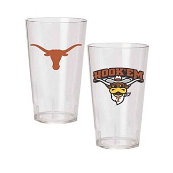Texas Longhorns 24oz. Two-Pack Tritan Tumbler Set