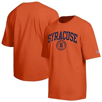 Men's Champion Orange Syracuse Orange Scholar All-Star T-Shirt