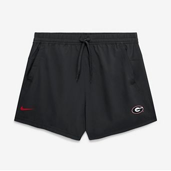 Men's Nike Black Georgia Bulldogs Primary Logo Form Dri-FIT Shorts