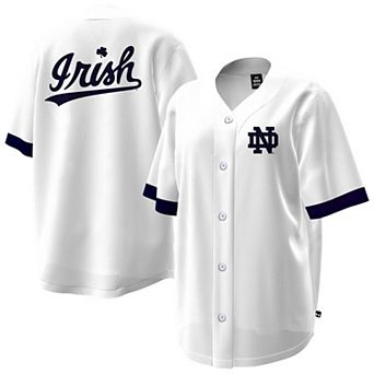 Women's Under Armour White Notre Dame Fighting Irish Baseball Jersey