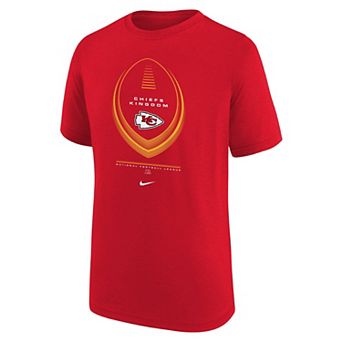 Youth Nike Red Kansas City Chiefs Icon Legend Dri-FIT T-Shirt