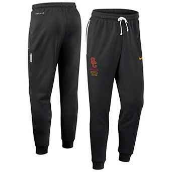 Men's Nike Black USC Trojans 2026 Sideline Standard Issue Dri-FIT Taper Pants