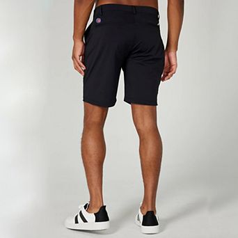 Men's Redvanly Black Chicago Cubs Hanover Pull-On Shorts