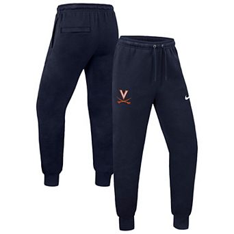 Men's Nike Navy Virginia Cavaliers Club Fleece Joggers