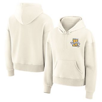 Women's Fanatics Cream Nashville Predators Legacy Hoodie