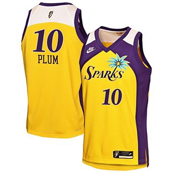 Youth Nike Kelsey Plum Gold Los Angeles Sparks Victory Swingman Jersey - Court Origins