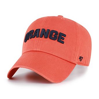 Unisex '47 Syracuse Orange Orange Clean Up Adjustable Hat