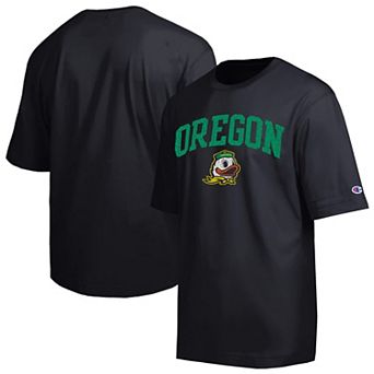 Men's Champion Black Oregon Ducks Scholar All-Star T-Shirt