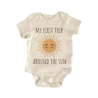 1St Birthday Sun Newborn Baby Onesie®