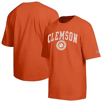 Men's Champion Orange Clemson Tigers Scholar All-Star T-Shirt