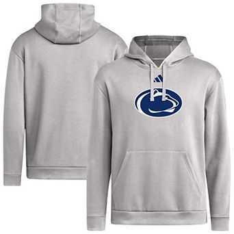 Men's adidas Gray Penn State Nittany Lions Primary Logo Hoodie