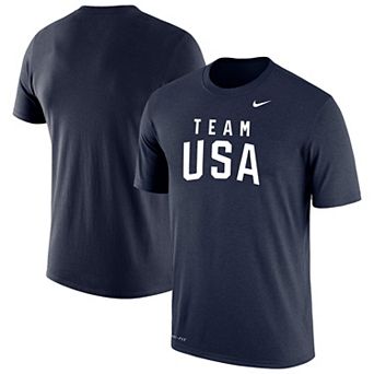Men's Nike Navy Team USA Dri-FIT T-Shirt