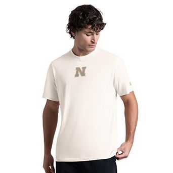 Men's Starter White Nebraska Huskers Warm Up T-Shirt