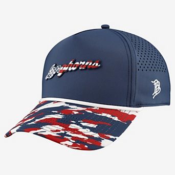 Unisex Branded Bills Navy Texas Longhorns Stars & Stripes Rope Adjustable Hat
