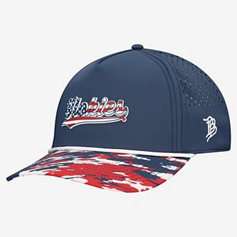 Unisex Branded Bills Navy Virginia Tech Hokies Stars & Stripes Rope Adjustable Hat