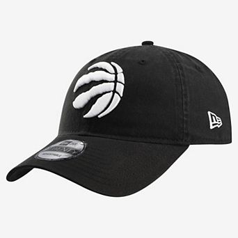 Men's New Era Black Toronto Raptors 9TWENTY Adjustable Hat