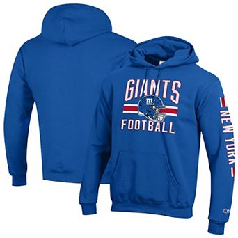 Men's Champion Royal New York Giants Powerblend Hoodie