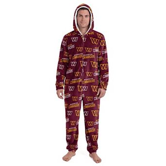 Unisex Concepts Sport Burgundy Washington Commanders Sidekick Union Suit