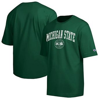 Men's Champion Green Michigan State Spartans Scholar All-Star T-Shirt