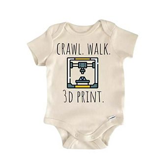 3D Printer Newborn Baby Onesie®