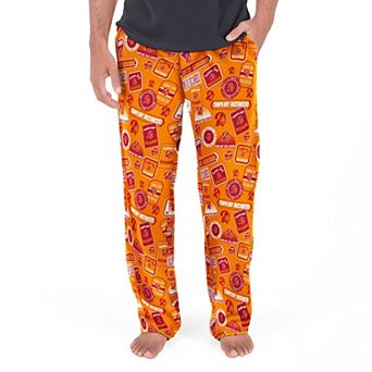 Men's Concepts Sport Orange Tampa Bay Buccaneers Throwback Logo Grady Pants
