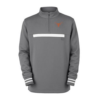 Toddler Garb Gray Texas Longhorns Atlas Quarter-Zip Pullover Jacket