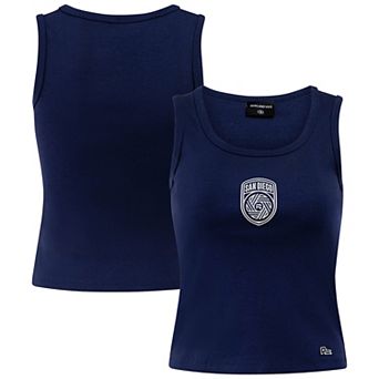 Women's Hype and Vice Navy San Diego FC MVP Tank