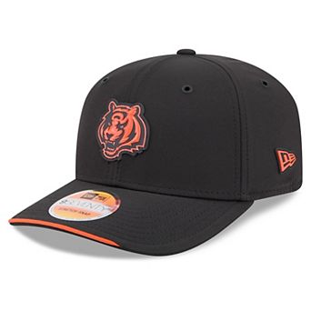 Men's New Era Black Cincinnati Bengals 2026 Sideline 9SEVENTY Adjustable Hat