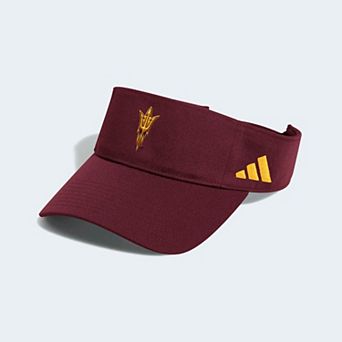 Unisex adidas Maroon Arizona State Sun Devils 2026 Sideline Adjustable Visor