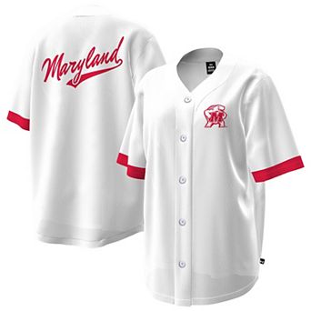 Women's Under Armour White Maryland Terrapins Baseball Jersey