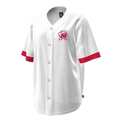 Women's Under Armour White Maryland Terrapins Baseball Jersey