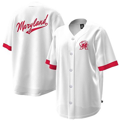 Women's Under Armour White Maryland Terrapins Baseball Jersey