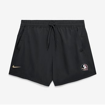 Men's Nike Black Florida State Seminoles Primary Logo Form Dri-FIT Shorts