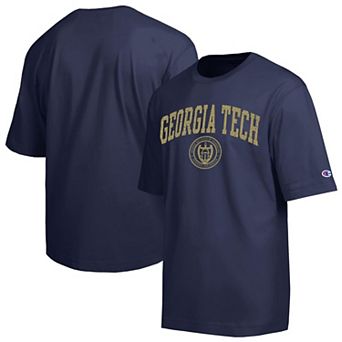 Men's Champion Navy Georgia Tech Yellow Jackets Scholar All-Star T-Shirt