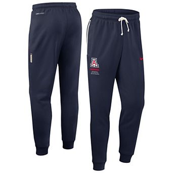 Men's Nike Navy Arizona Wildcats 2026 Sideline Standard Issue Dri-FIT Taper Pants