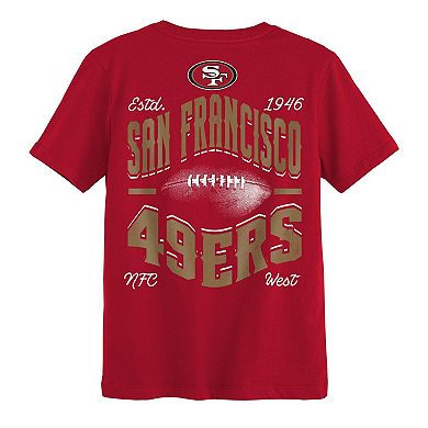 Toddler Outerstuff Scarlet San Francisco 49ers Top Pick T-Shirt
