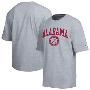 Men's Champion Heather Gray Alabama Crimson Tide Scholar All-Star T-Shirt
