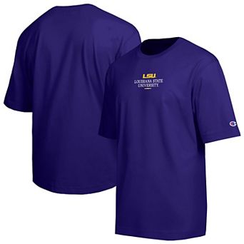 Men's Champion Purple LSU Tigers All-Star T-Shirt