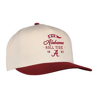 Unisex Ahead Cream Alabama Crimson Tide The 1995 Adjustable Hat