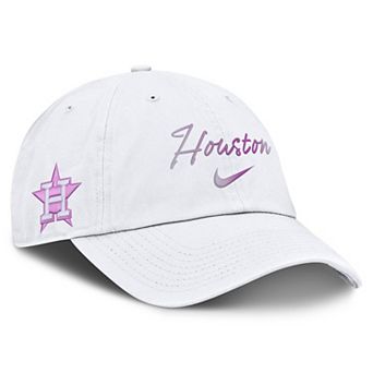 Men's Nike White Houston Astros Mother’s Day Club Adjustable Hat