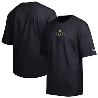 Men's Champion Black Oregon Ducks All-Star T-Shirt