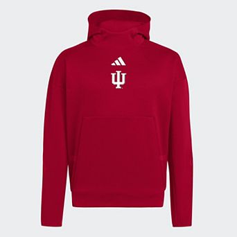 Men's adidas Crimson Indiana Hoosiers Z.N.E Hoodie