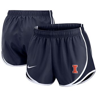 Women's Nike Navy Illinois Fighting Illini Tempo Dri-FIT Shorts