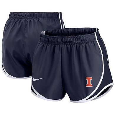 Women's Nike Navy Illinois Fighting Illini Tempo Dri-FIT Shorts