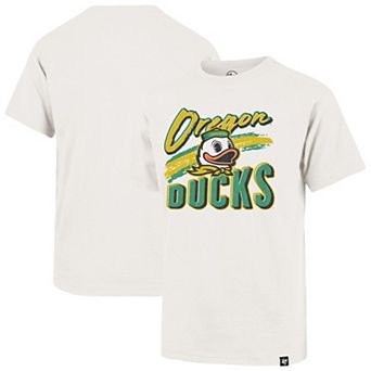 Youth '47 Cream Oregon Ducks Dime Time Franklin T-Shirt
