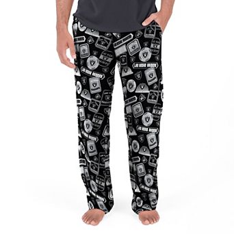 Men's Concepts Sport Black Las Vegas Raiders Grady Pants